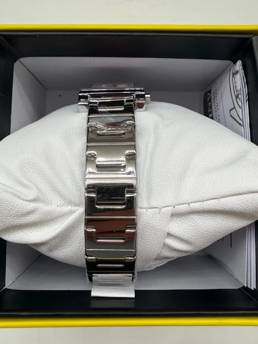 $199 Invicta Women’s Angel 21mm Square Pink Dial Quartz Watch 70244 NIB
